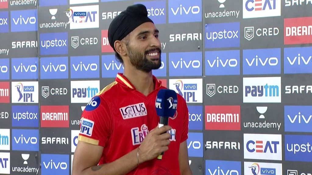 Harpreet Brar - Man of the Match | #PBKSvRCB | IPL 2021