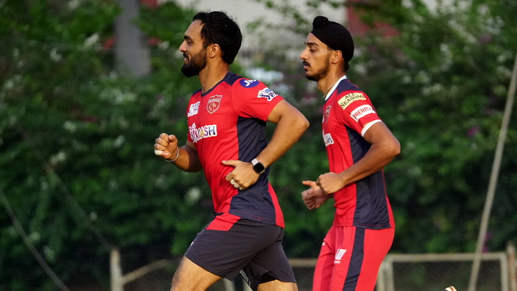 Punjab Kings Train Hard Ahead Of Chennai Clash