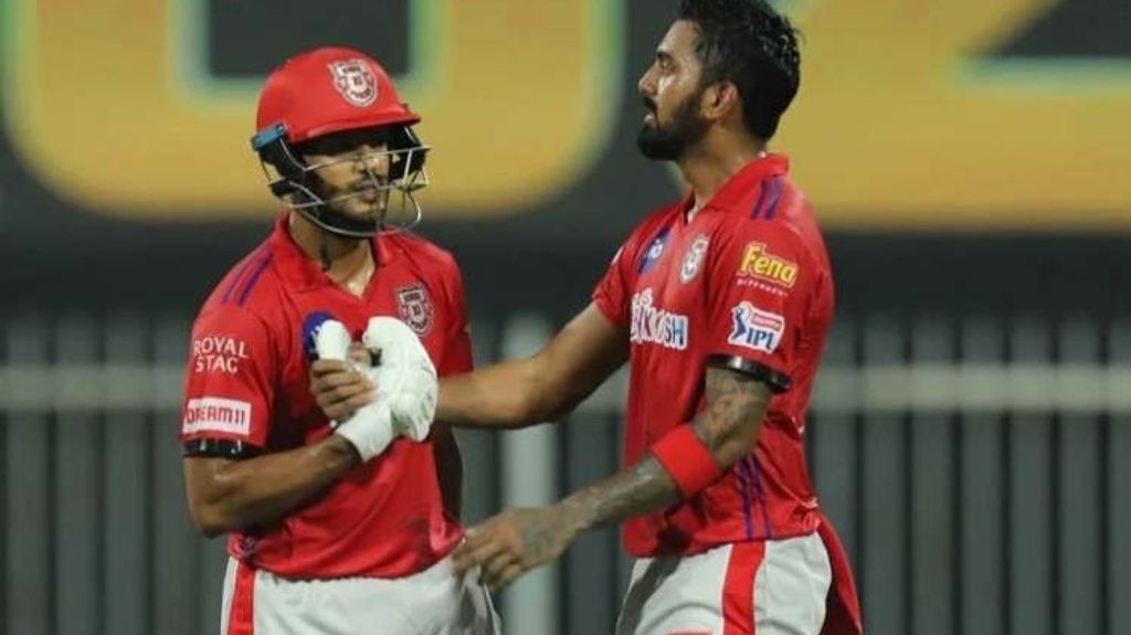 Kings XI Punjab openers KL Rahul and Mayank Agarwal