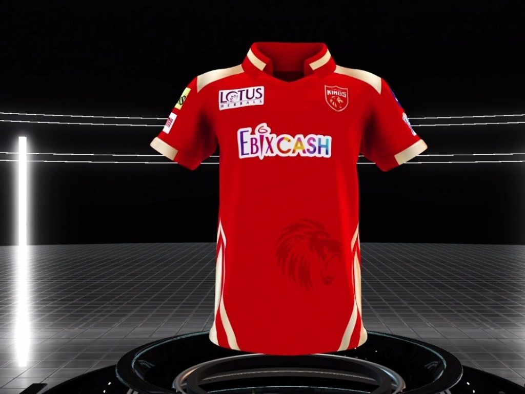 punjab kings jersey