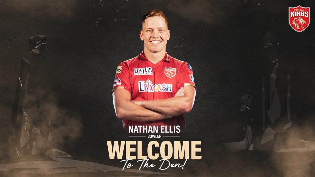 Aussie seam sensation Nathan Ellis roped in by Punjab Kings